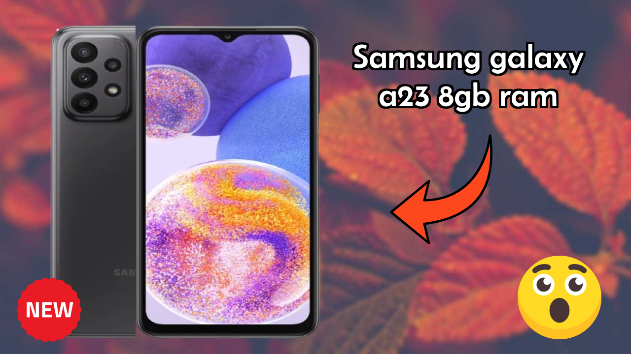 Samsung Galaxy A23 8GB RAM Gaming Benchmarks: Snapdragon 680 Tested