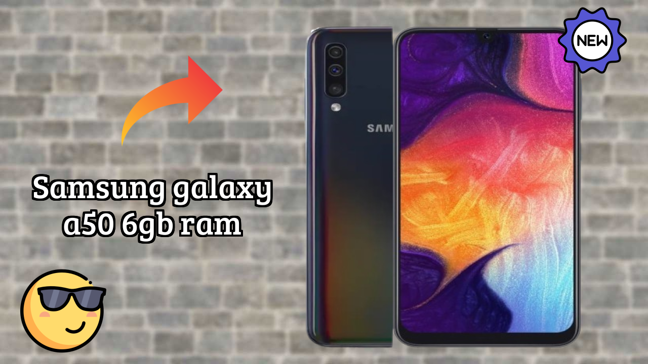 Samsung Galaxy A50 6GB RAM at ₹24,000 - Best Deal Available