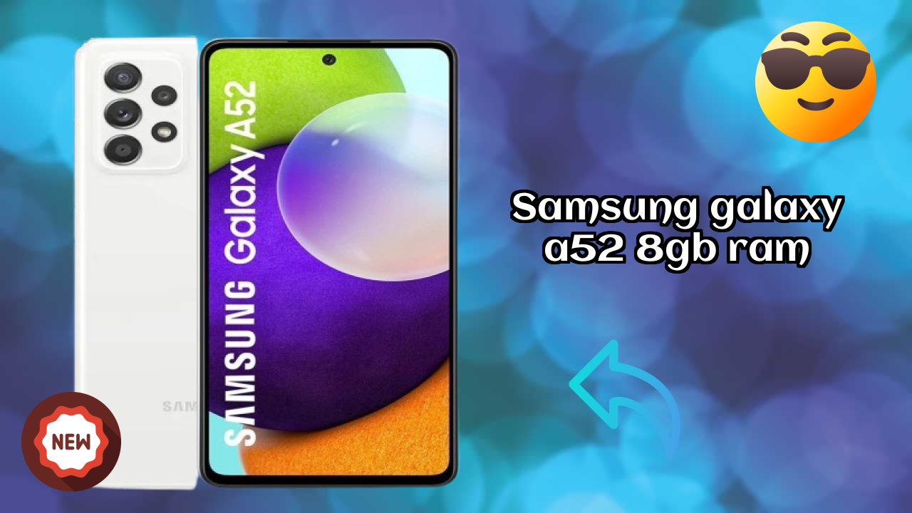 Samsung Galaxy A52 8GB RAM Display Review: 6.5 Inches (16.51 Cm) Screen Size