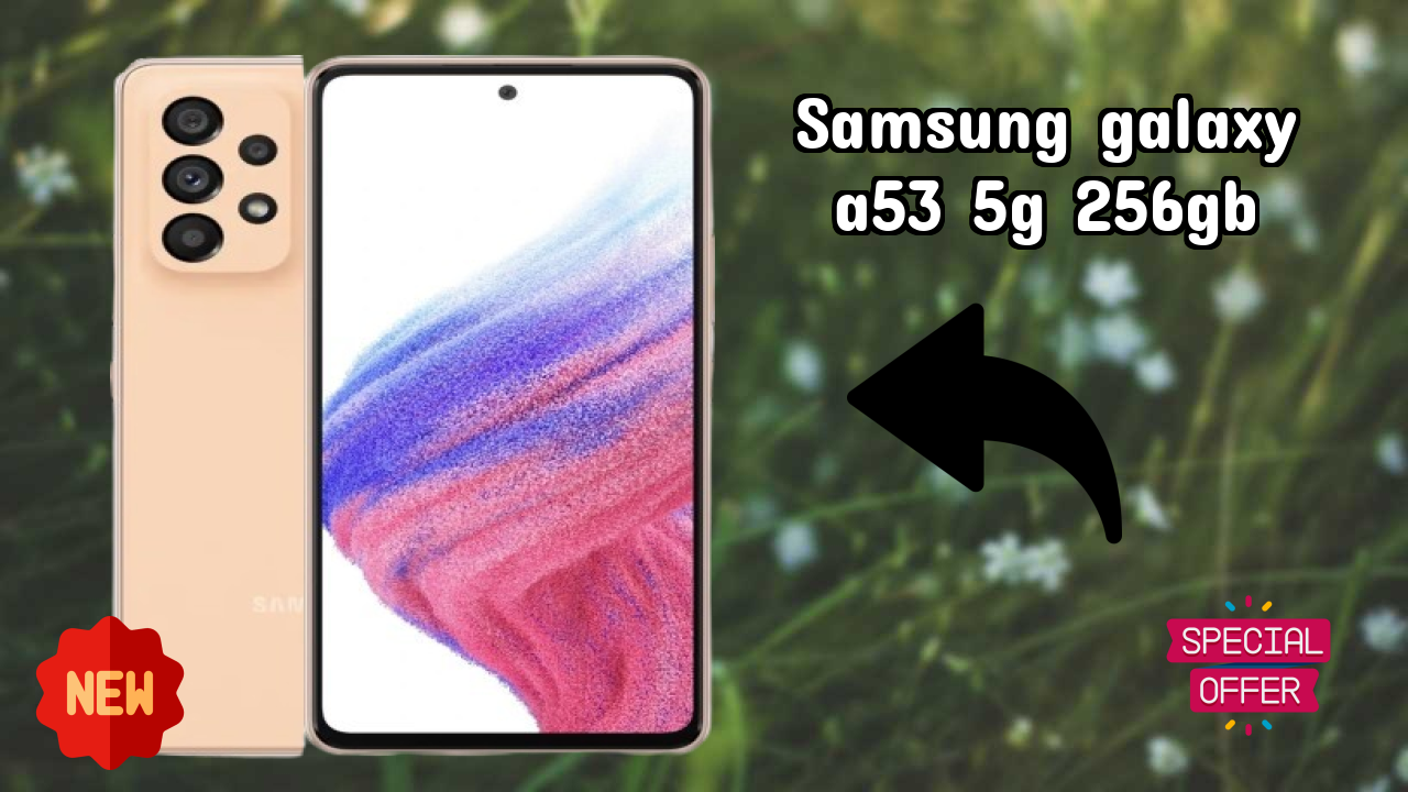 Samsung Galaxy A53 5G 256GB Camera Quality: 64 MP + 12 MP + 5 MP + 5 MP Rear Camera Photo Review