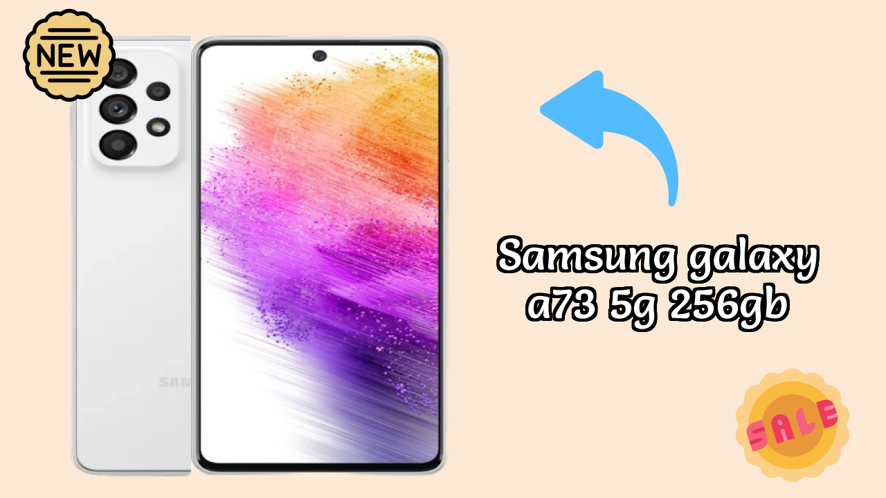 Samsung Galaxy A73 5G 256GB - Best Phone Under ₹44,999 in India Right Now