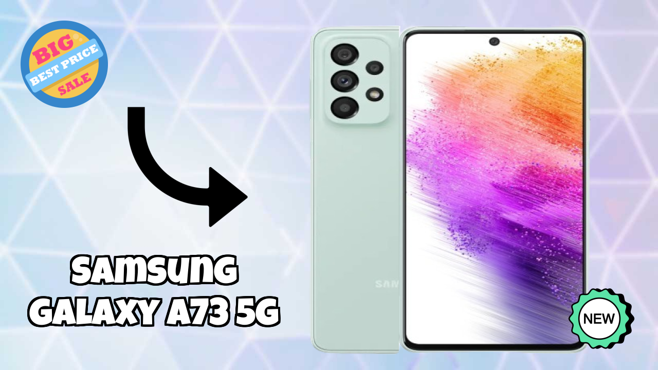 Samsung Galaxy A73 5G Display Technology: Super AMOLED Plus Explained