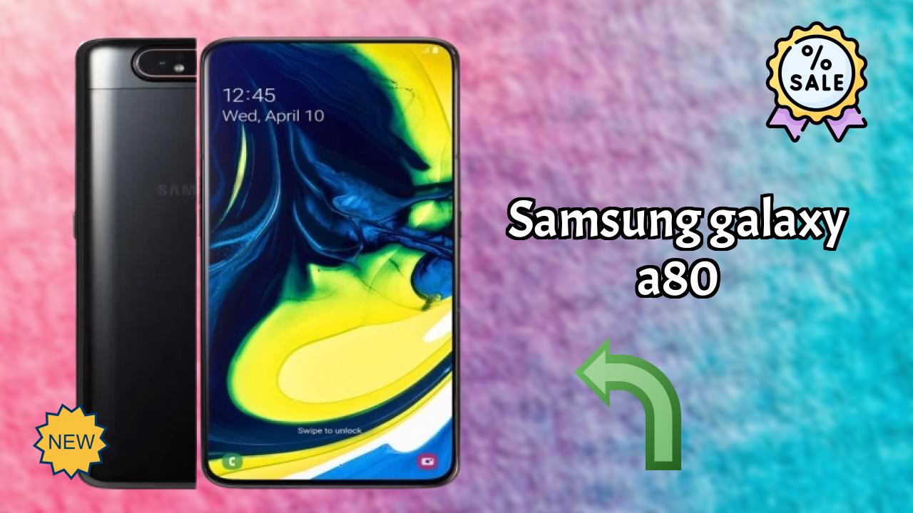 Samsung Galaxy A80 Gaming Test: Snapdragon 730G Handles Top Games?