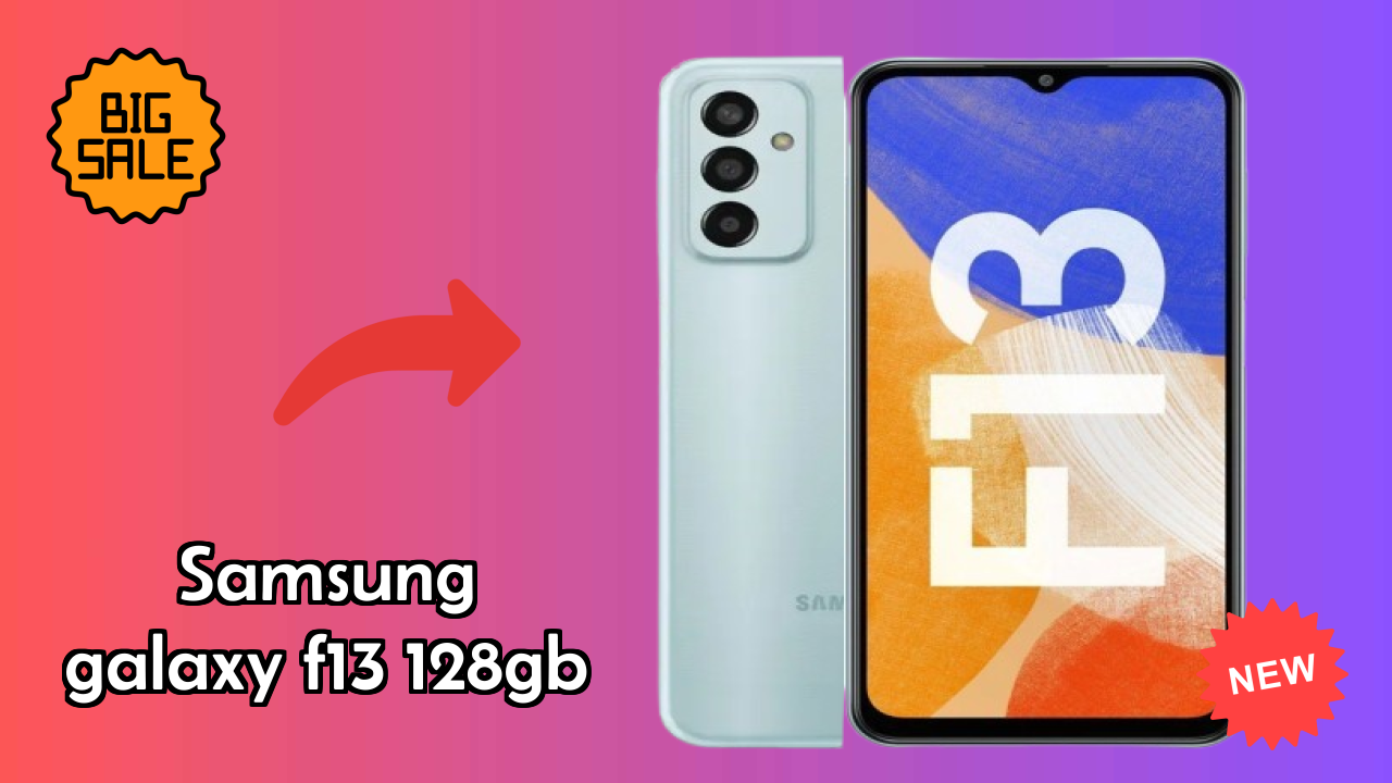 Samsung Galaxy F13 128GB Display Technology: PLS LCD Review