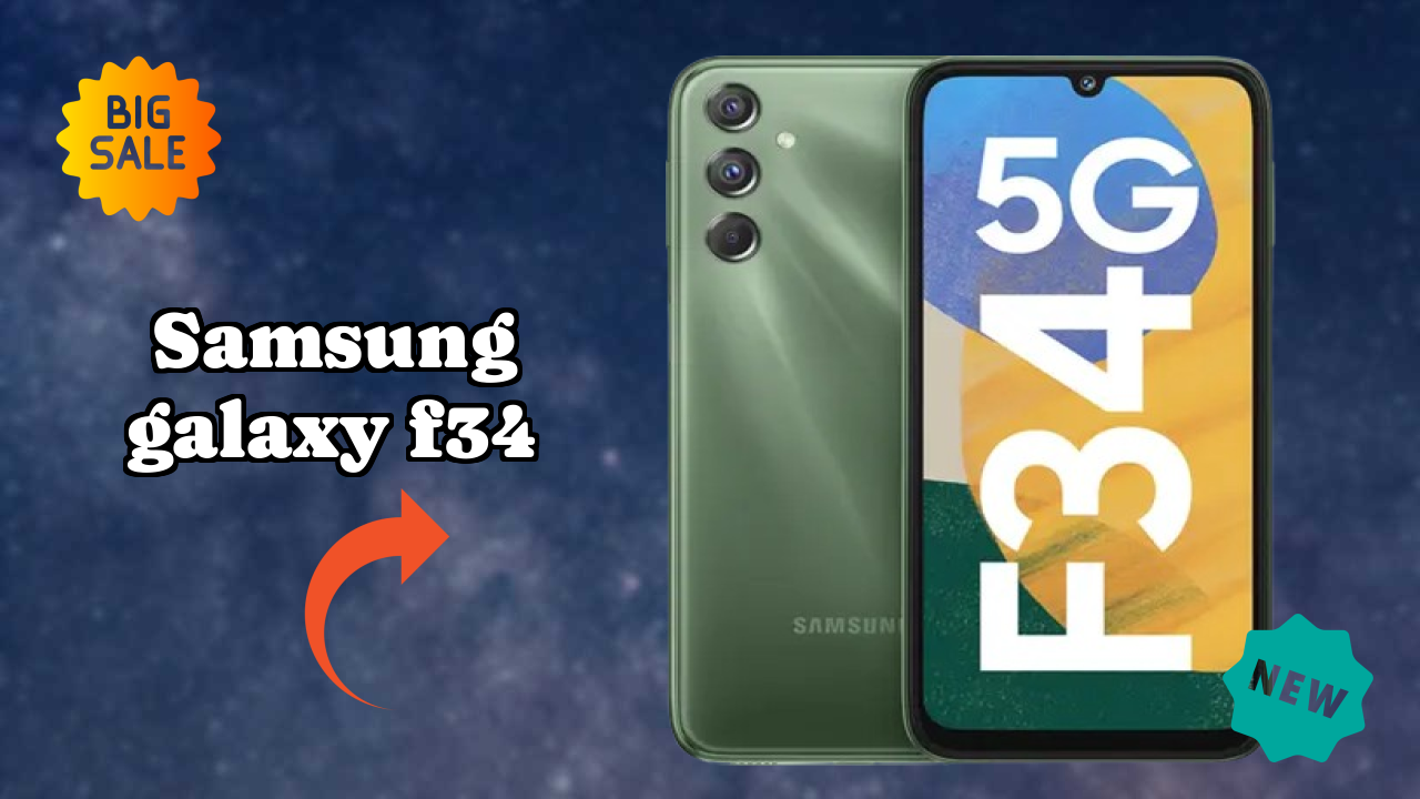 Samsung Galaxy F34 Display Review: 6.5 Inches (16.42 Cm) Screen