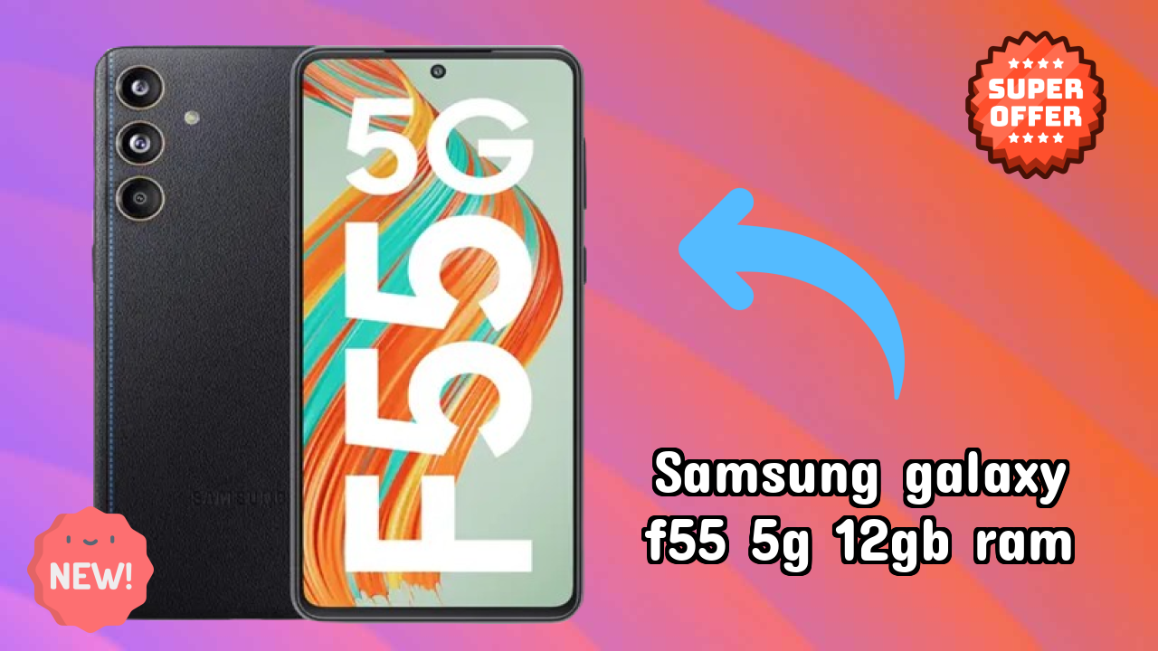 Samsung Galaxy F55 5G 12GB RAM Gaming Benchmarks: Snapdragon 7 Gen 1 Tested