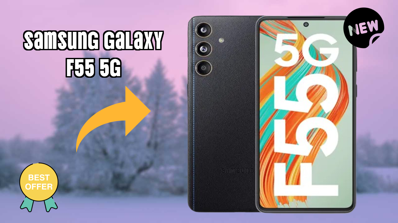 Samsung Galaxy F55 5G Battery Life: 5000 MAh How Long Lasts