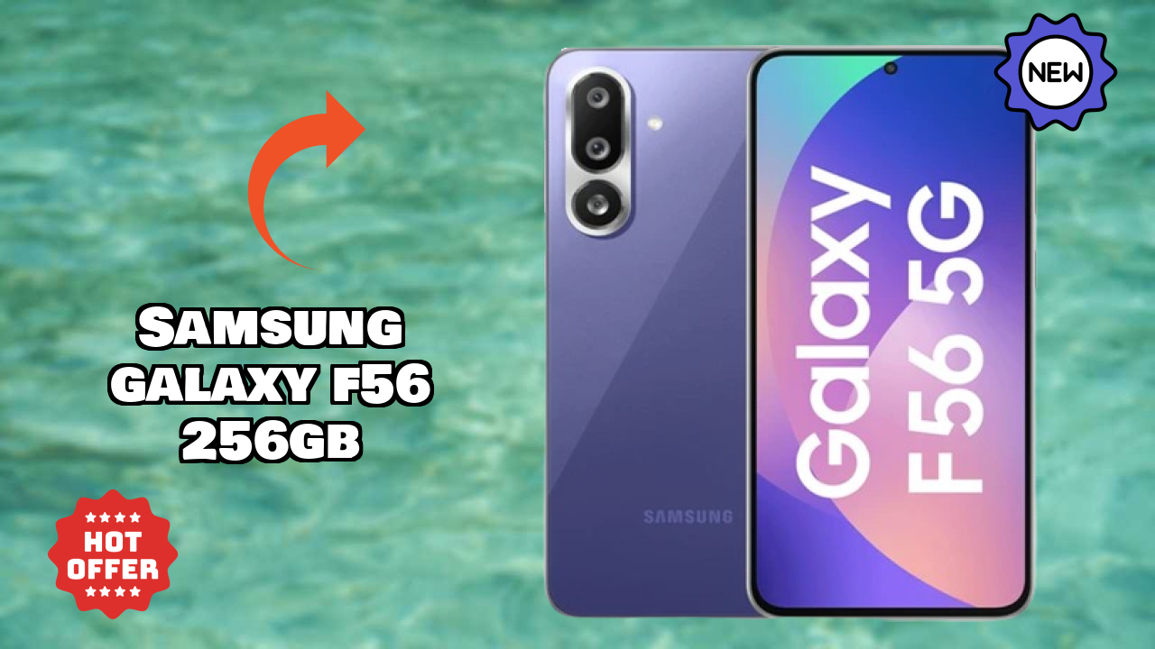 Samsung Galaxy F56 256GB Gaming Test: Samsung Exynos 1480 FPS Performance