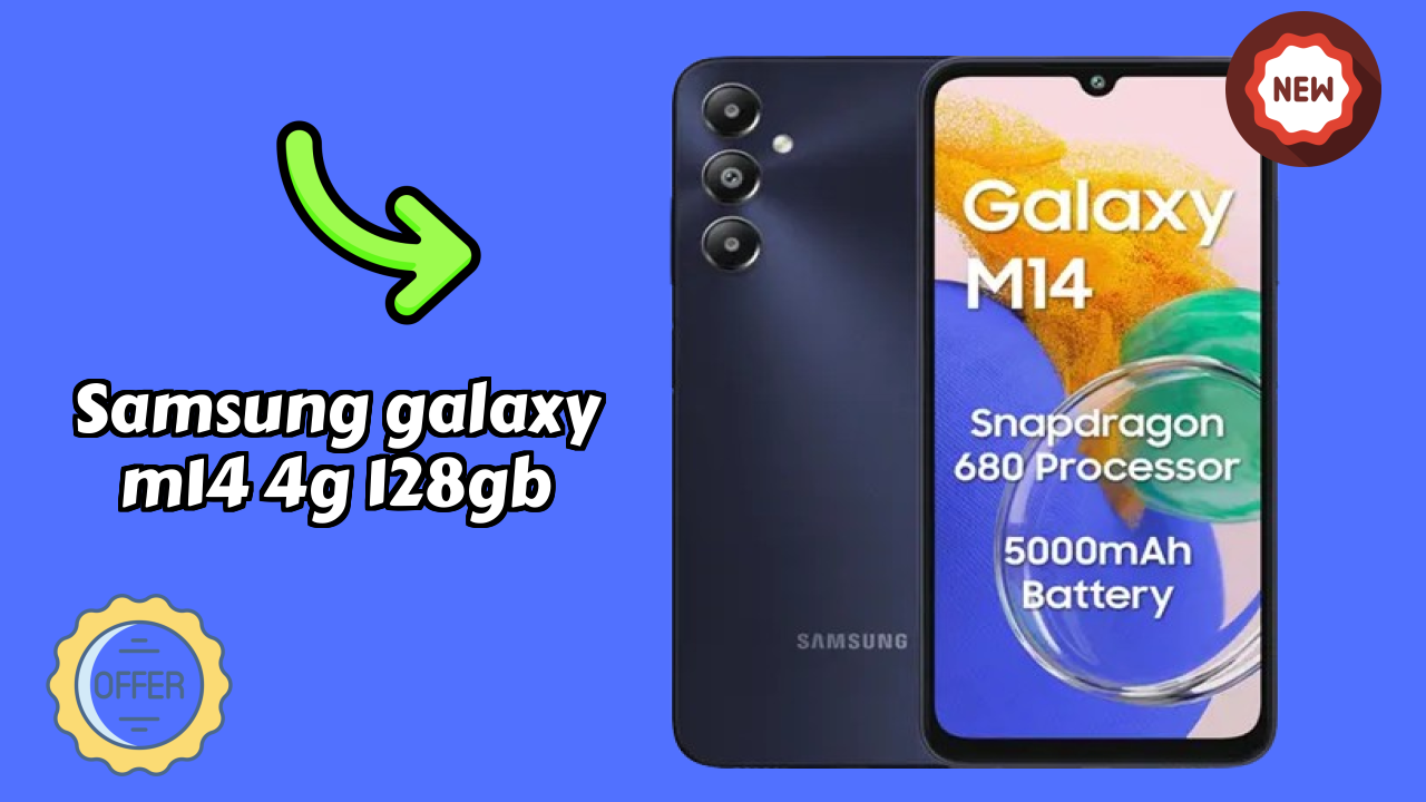 Is Samsung Galaxy M14 4G 128GB Worth ₹11,999? Complete Honest Review