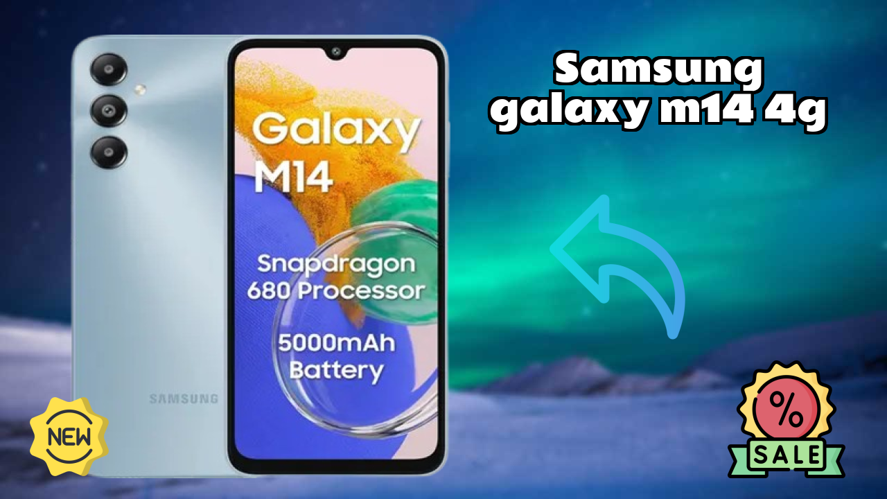 Samsung Galaxy M14 4G RAM Review: 4 GB RAM Multitasking Check