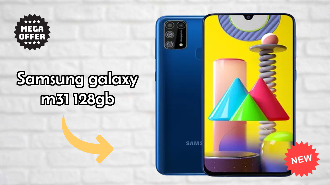Samsung Galaxy M31 128GB Display Analysis: 6.4 Inches (16.26 Cm) Quality