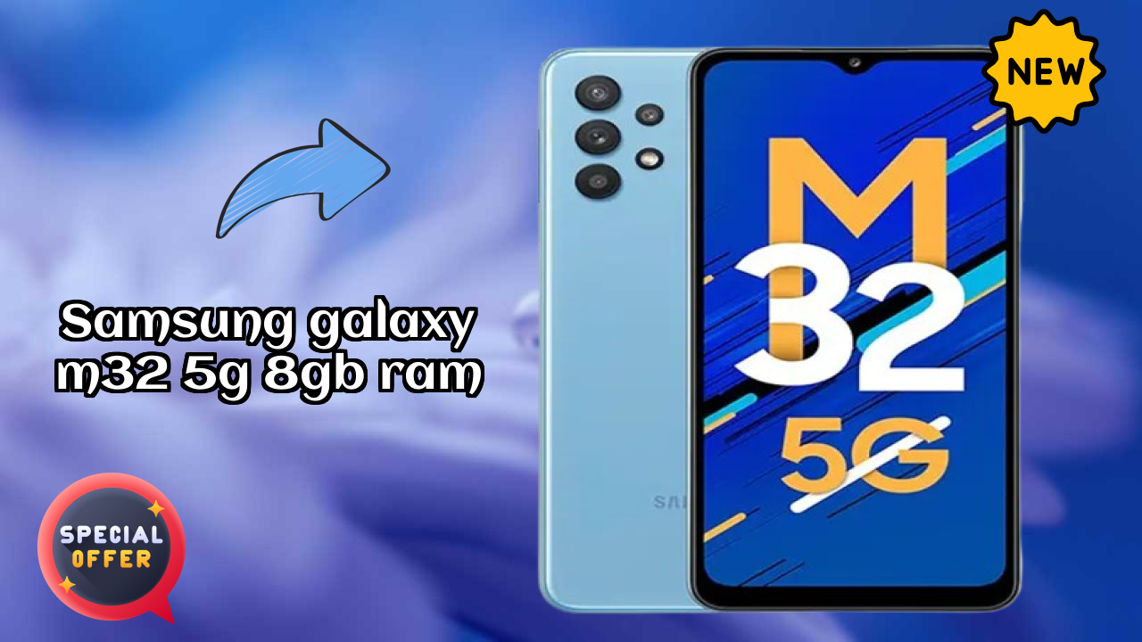 Samsung Galaxy M32 5G 8GB RAM Review: 8 GB RAM Gaming Tested