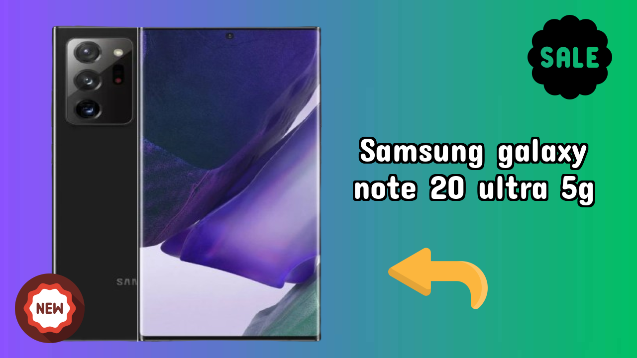 Samsung Galaxy Note 20 Ultra 5G Price Drop Alert: Now Just ₹99,900