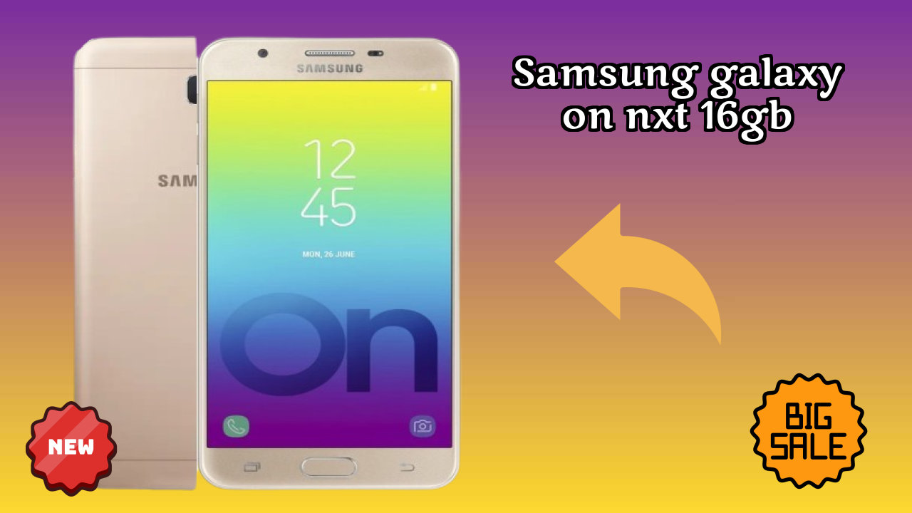 Samsung Galaxy On Nxt 16GB Display Technology: 5.5 Inches (13.97 Cm) Screen