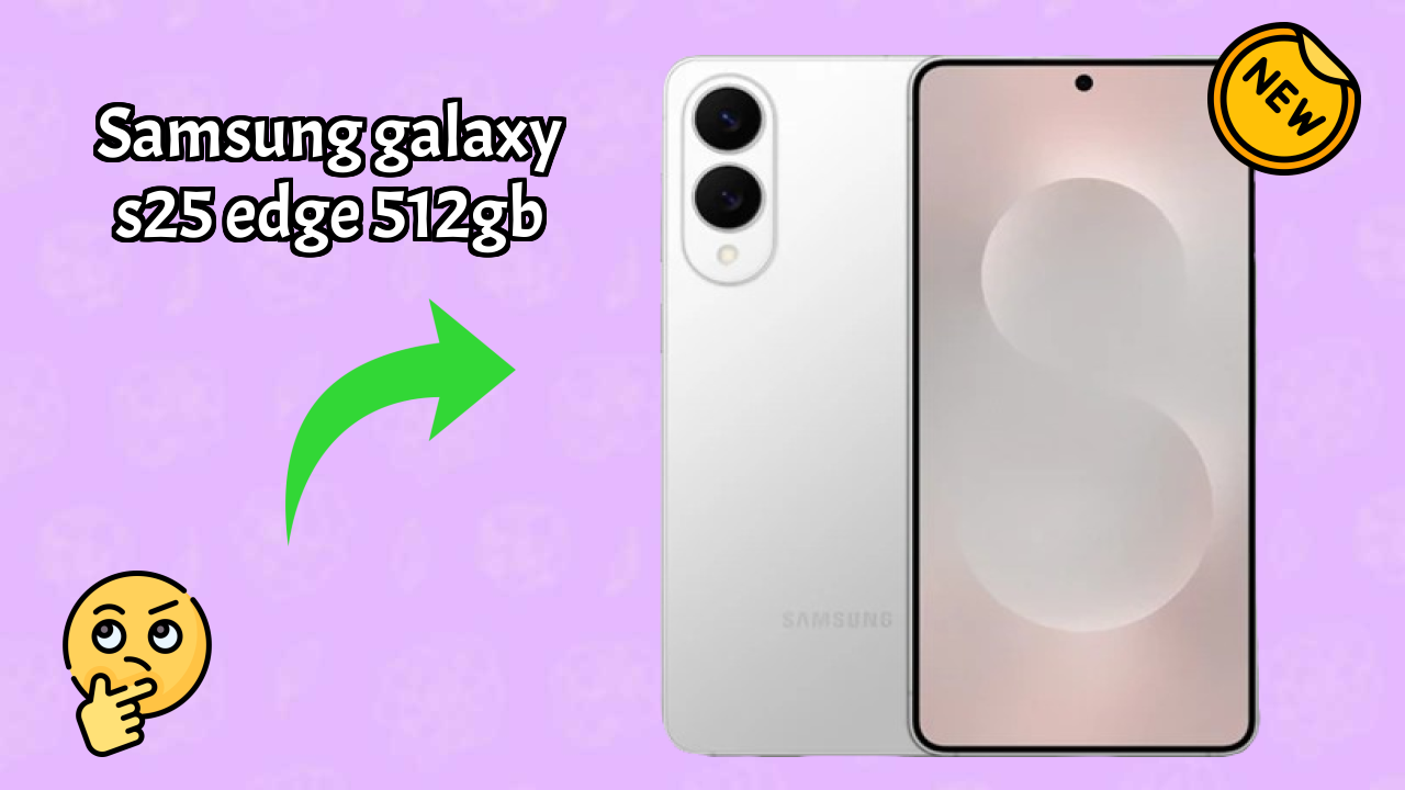 Samsung Galaxy S25 Edge 512GB Processor Review: Snapdragon 8 Elite Performance