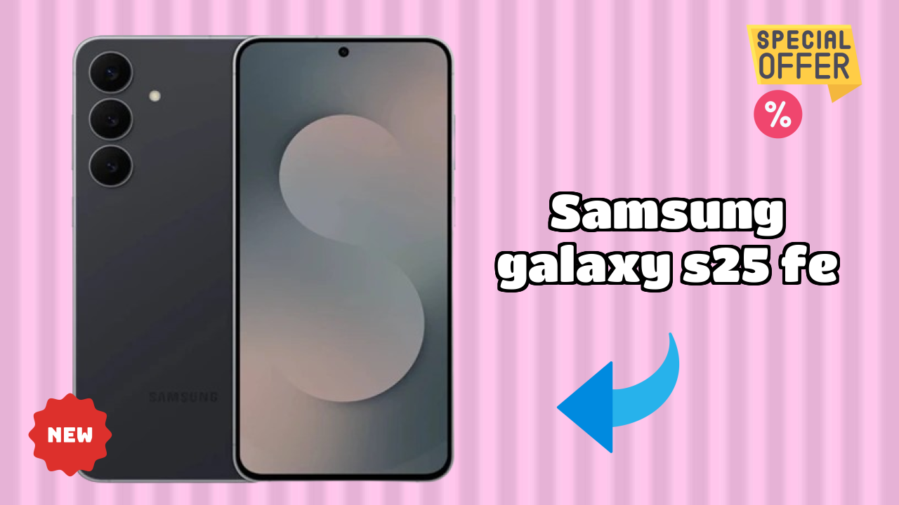 Samsung Galaxy S25 FE Camera Quality: 12 MP Front Camera Selfie