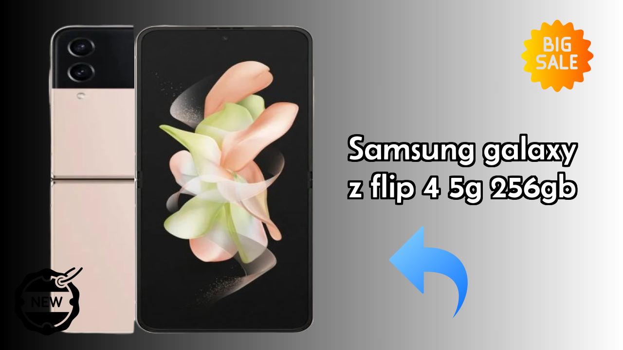 Samsung Galaxy Z Flip 4 5G 256GB at ₹41,169 - Complete Specifications List