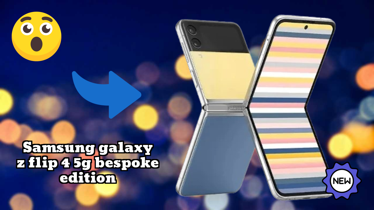 Samsung Galaxy Z Flip 4 5G Bespoke Edition Battery Review: 3700 MAh Charging Time
