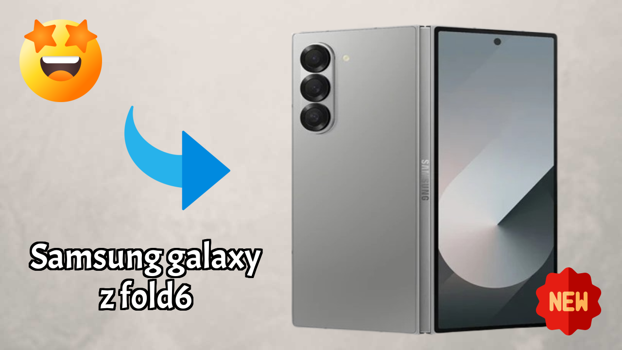 Get Samsung Galaxy Z Fold6 at Just ₹109,999 - Limited Time Offer!