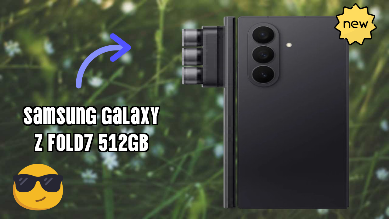 Samsung Galaxy Z Fold7 512GB 2026 Feature Breakdown – Full Deep Dive
