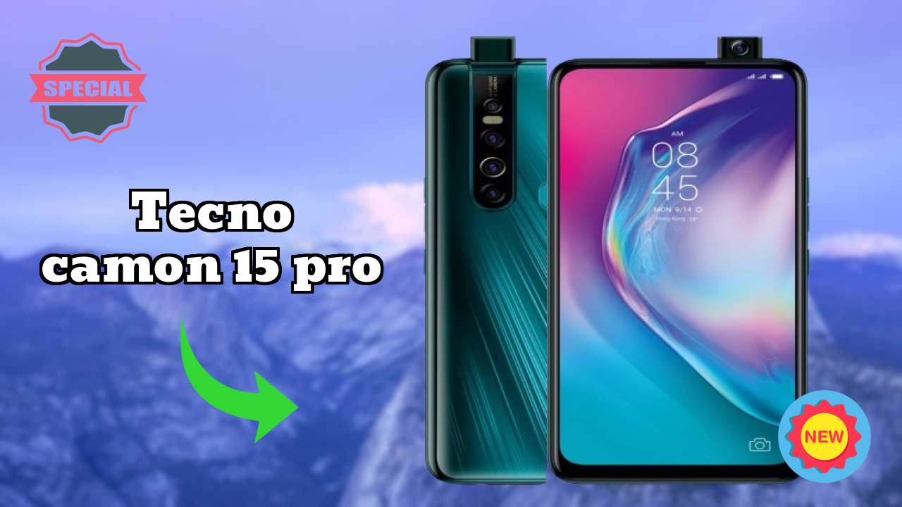 Tecno Camon 15 Pro Display Review: 6.53 Inches (16.59 Cm) Screen