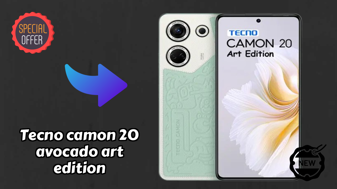 Tecno Camon 20 Avocado Art Edition Price Review: ₹14,999 Worth the Money?