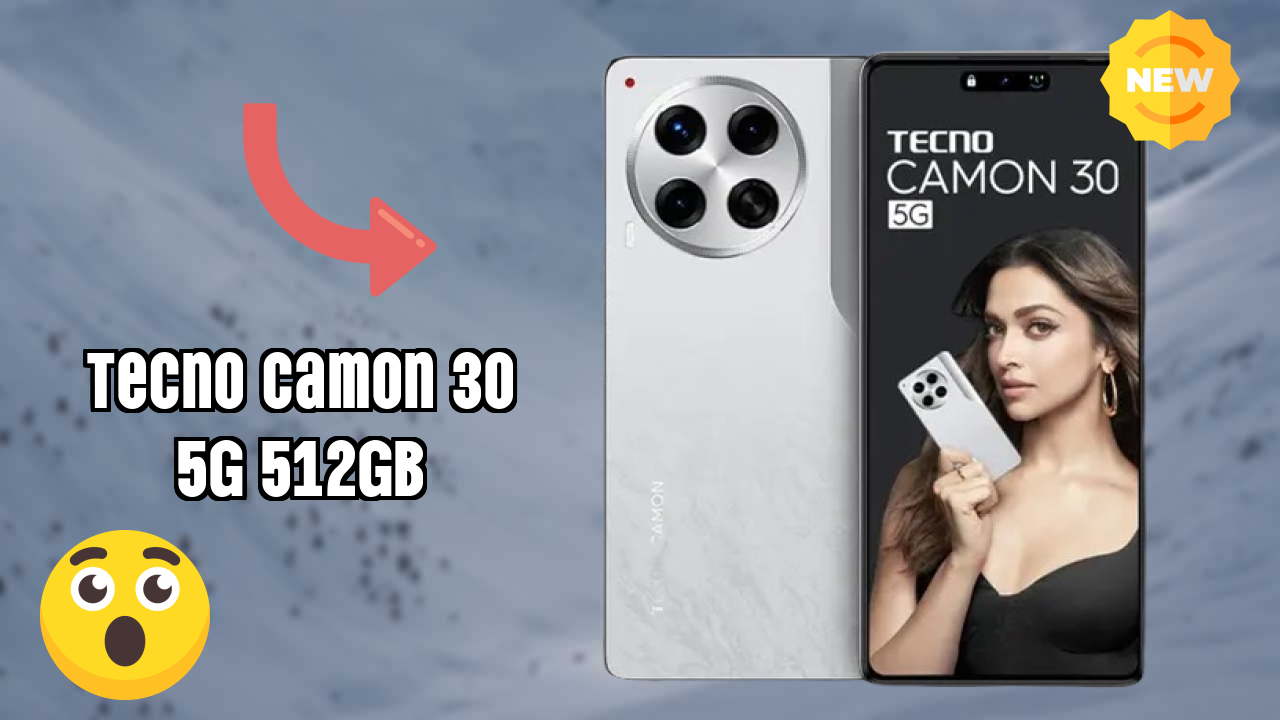 Tecno Camon 30 5G 512GB Display Technology: 6.78 Inches (17.23 Cm) Screen
