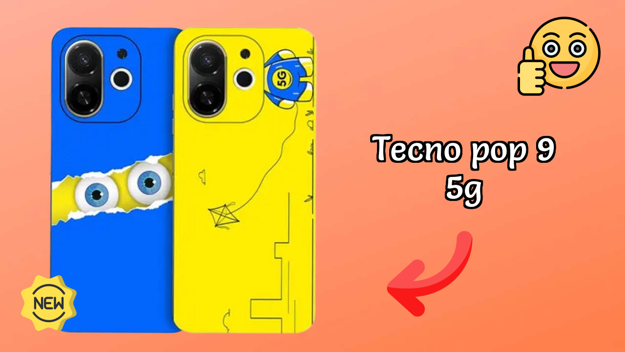 Tecno Pop 9 5G Display Size: 6.67 Inches (16.94 Cm) Screen Quality
