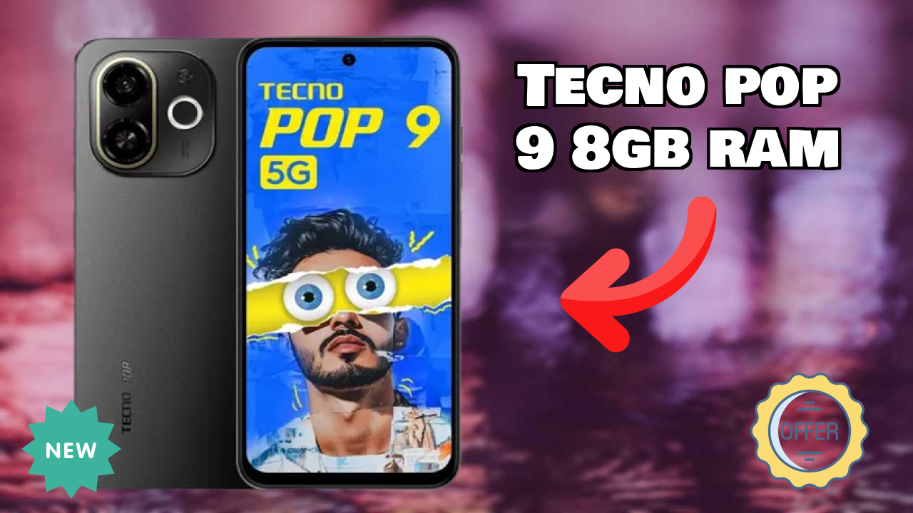 Tecno Pop 9 8GB RAM Camera Review: 48 MP Rear Camera Photo Test