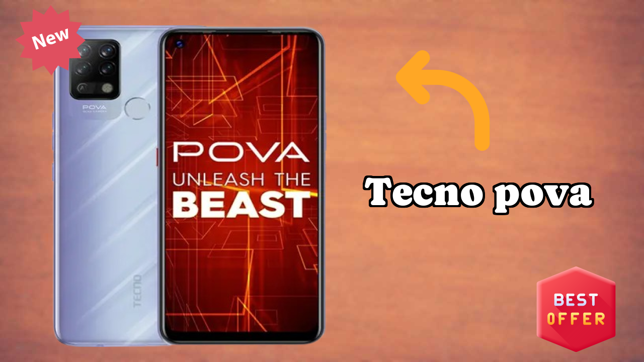 2026 Tecno Pova is best for this Budget Smartphones