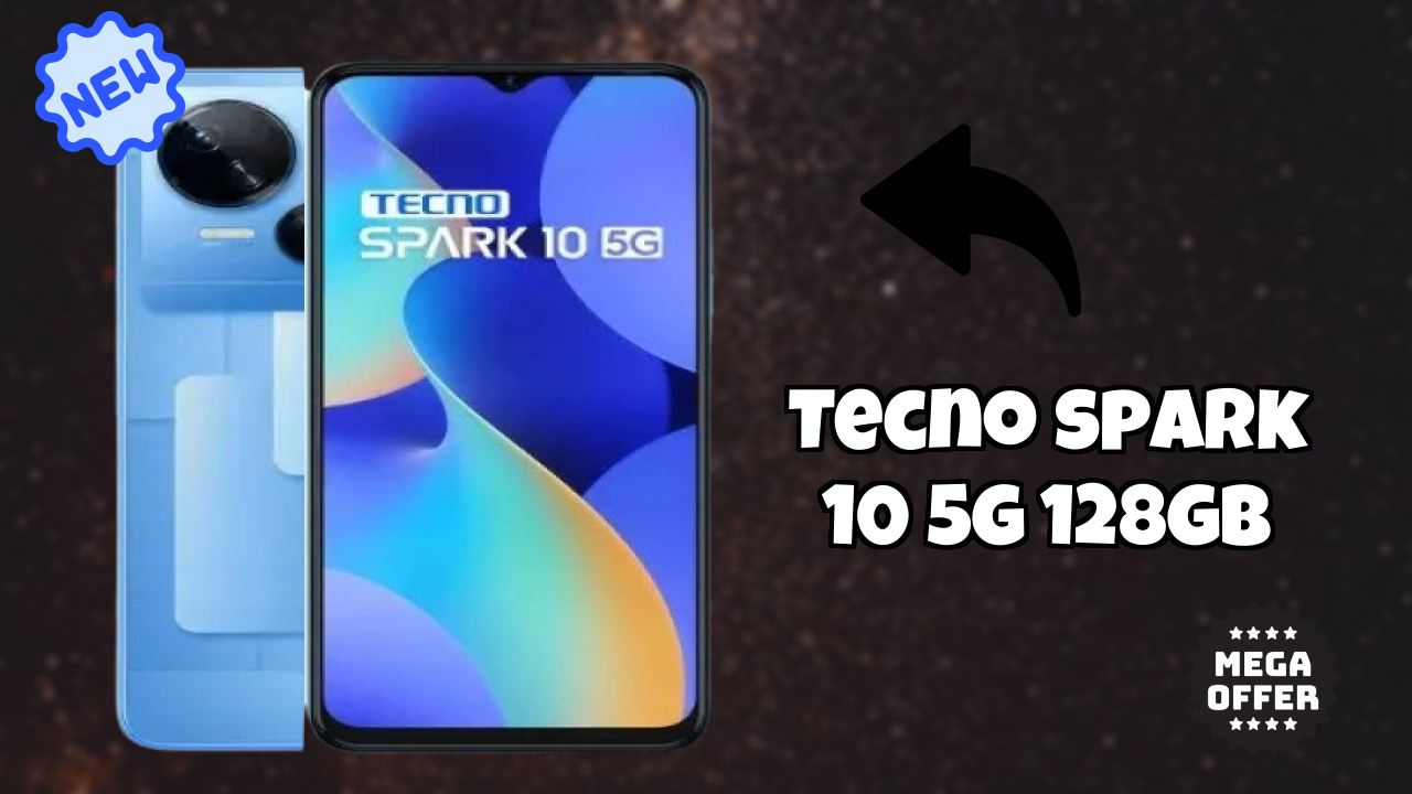 Tecno Spark 10 5G 128GB at ₹10,690 - Complete Buying Guide