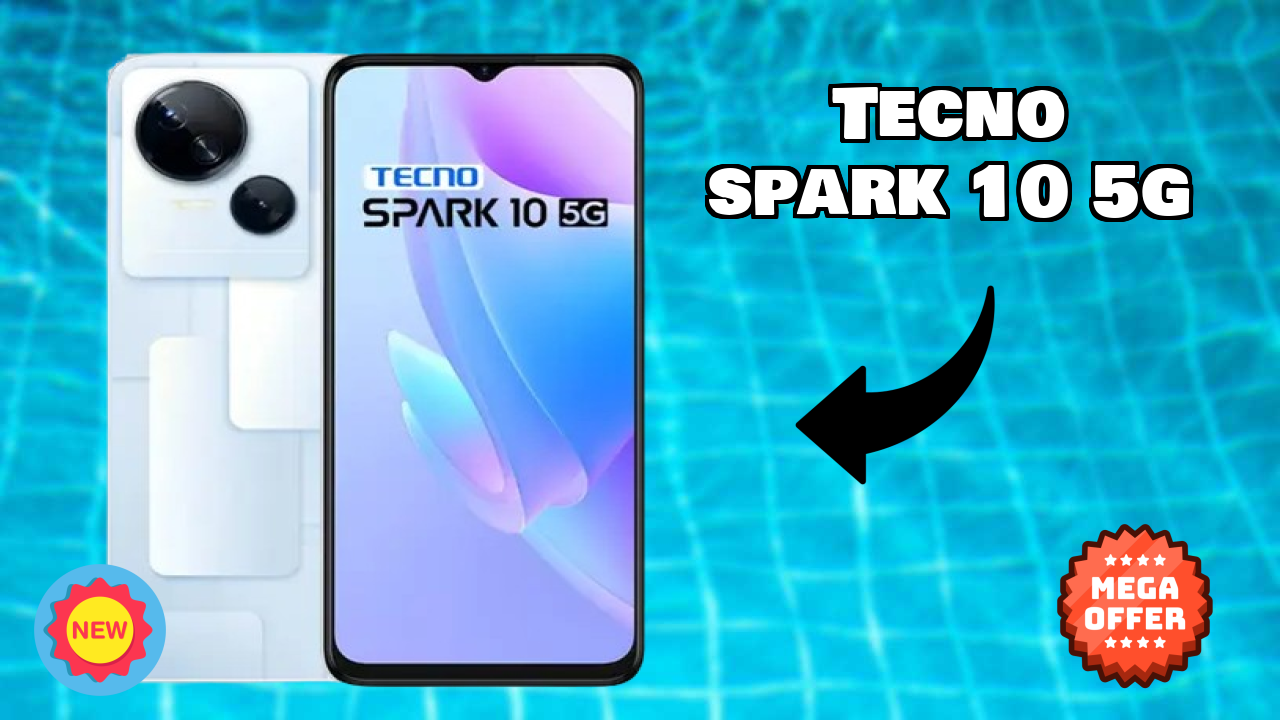 Tecno Spark 10 5G Battery Life: 5000 MAh Charging Time