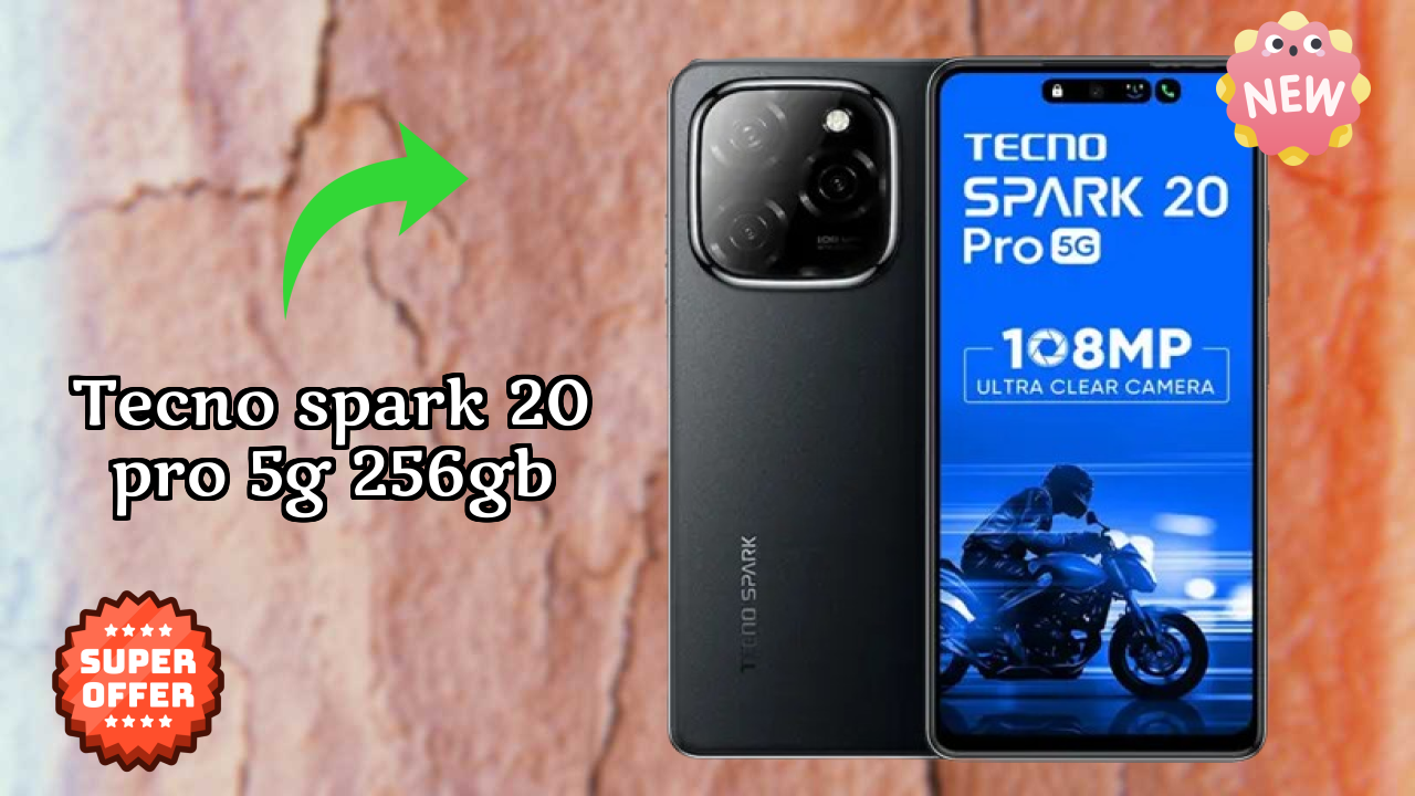 Tecno Spark 20 Pro 5G 256GB at ₹18,999 - Best Phone in This Price?