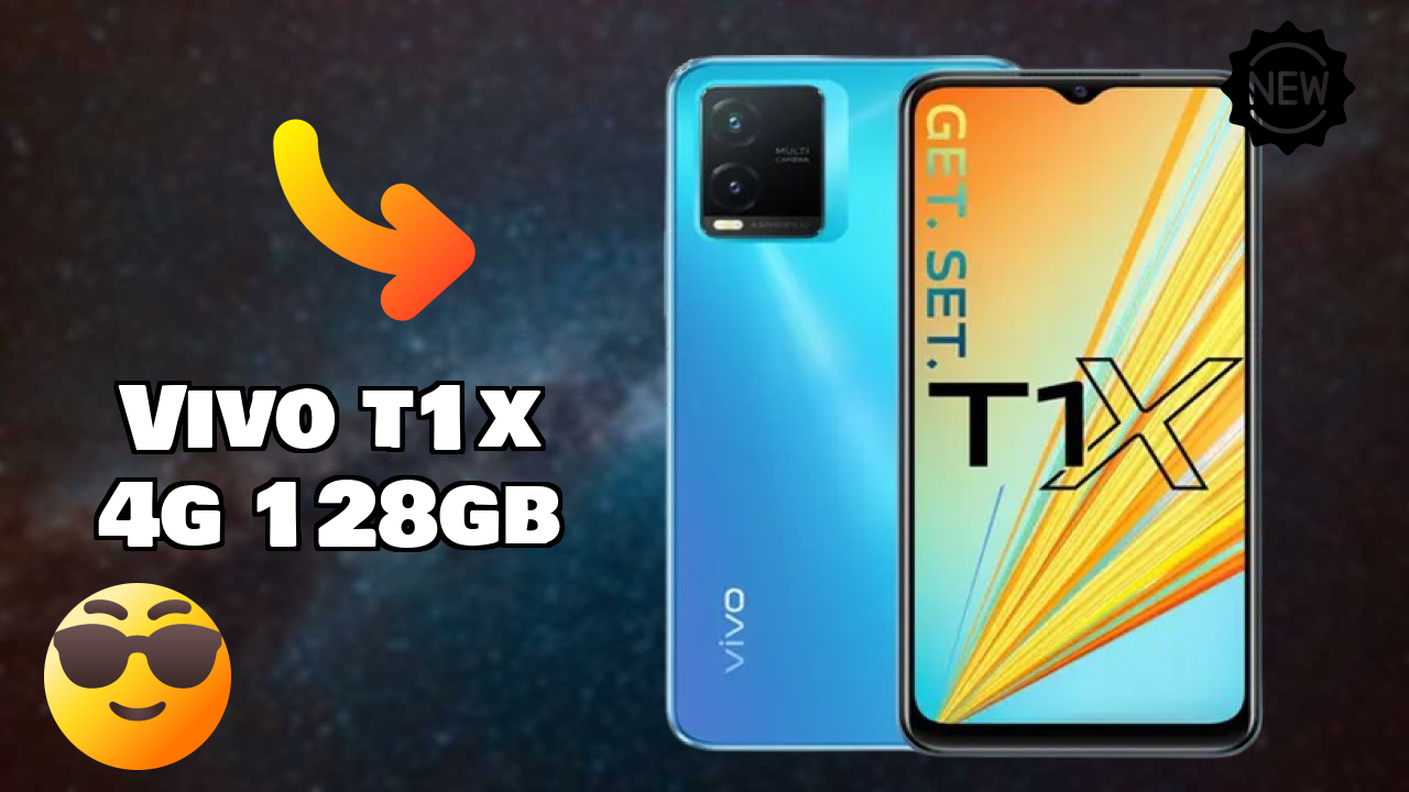 Vivo T1x 4G 128GB RAM Performance: 4 GB RAM Multitasking