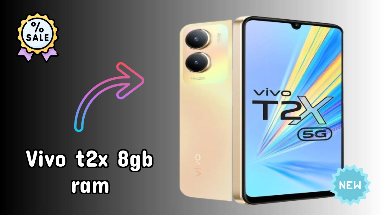 Vivo T2x 8GB RAM 2026: Camera 50 MP + 2 MP Rear Camera And LongLife Bettry
