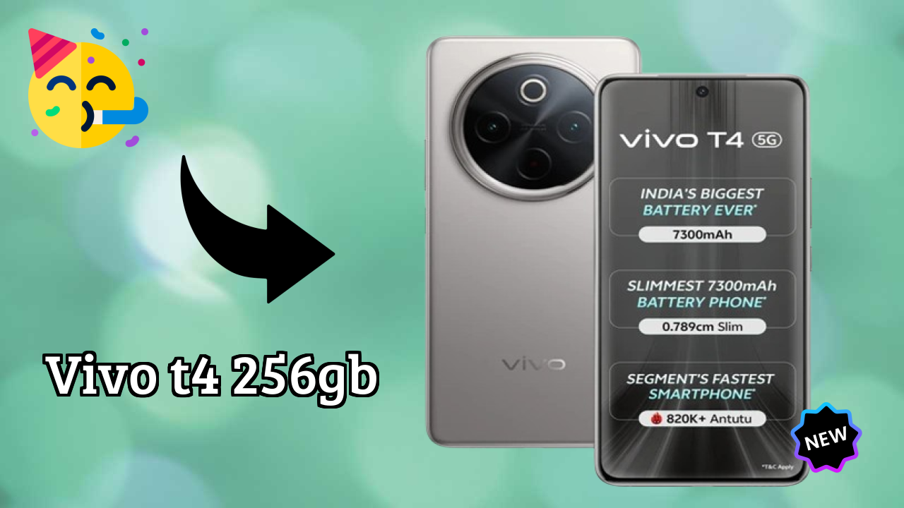 Vivo T4 256GB Processor Test: Snapdragon 7s Gen 3 Speed Review