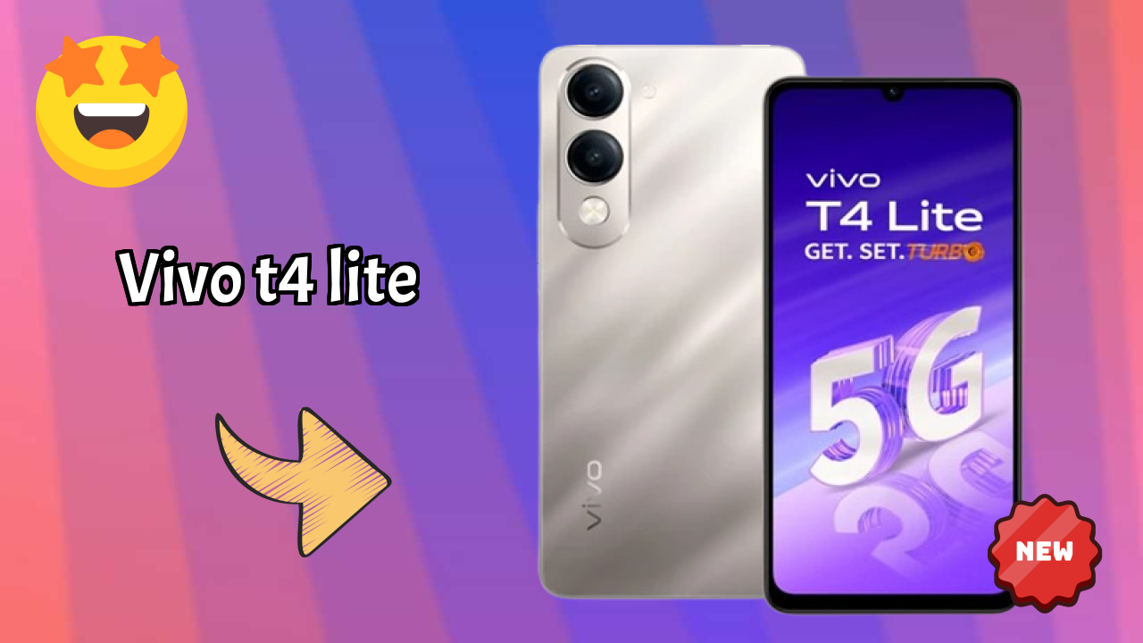 Vivo T4 Lite RAM Performance: 4 GB RAM Gaming Tested
