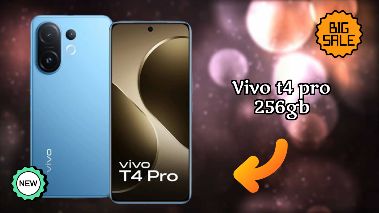 Vivo T4 Pro 256GB at ₹29,999 - Complete Buying Guide