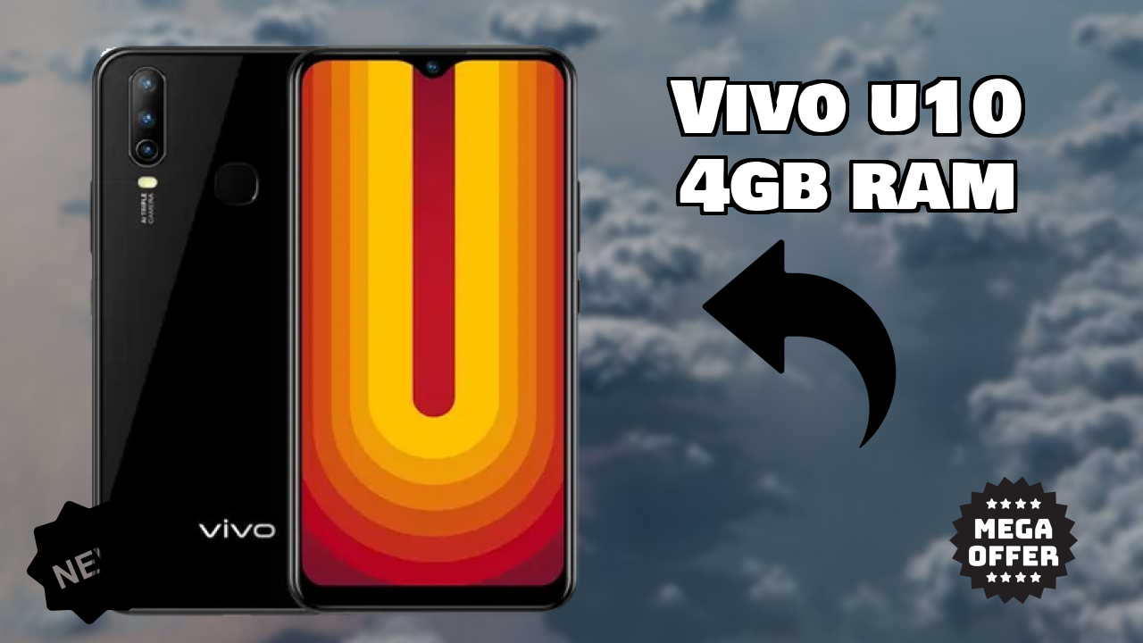 Vivo U10 4GB RAM Battery Life: 5000 MAh Charging Time