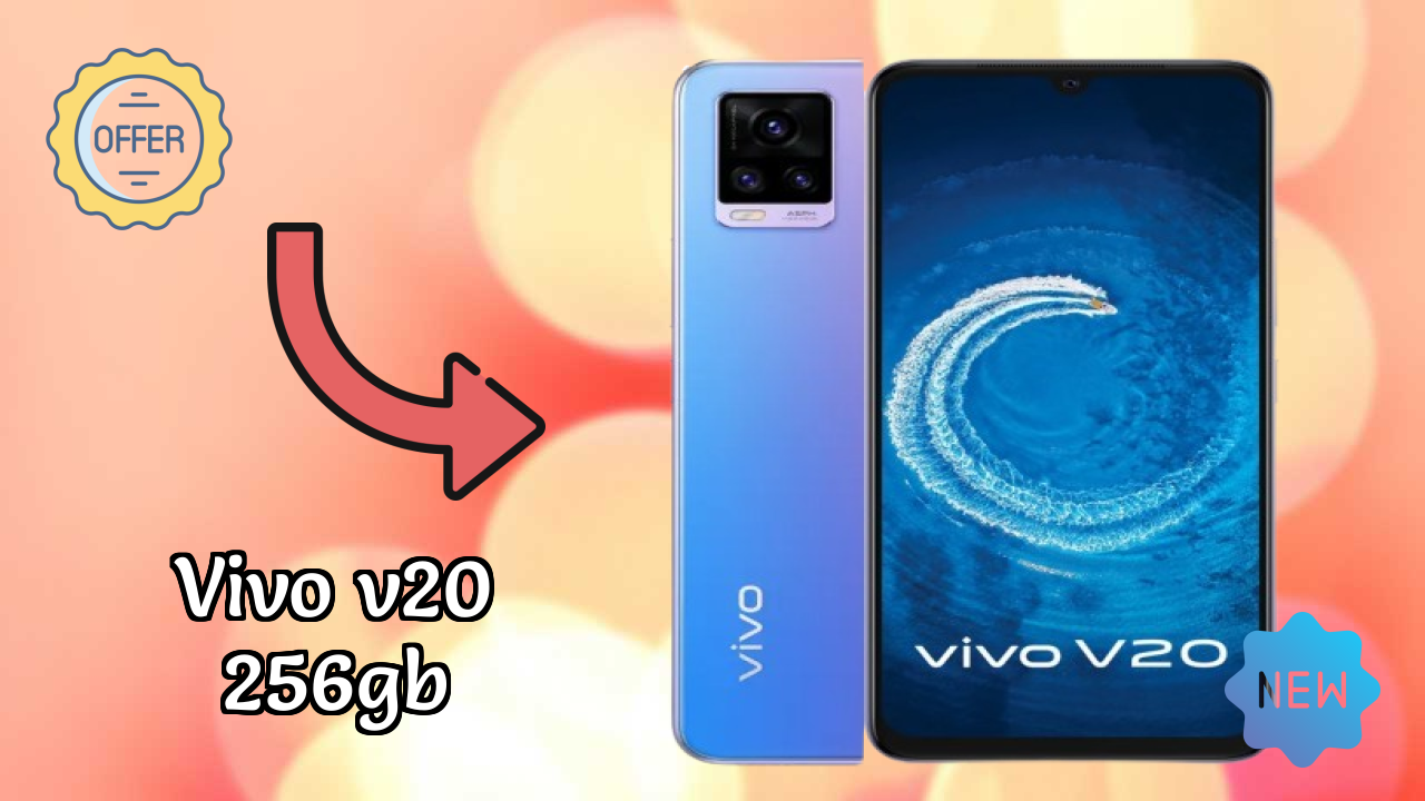 Vivo V20 256GB at ₹30,989 - Is It Worth Buying Now?