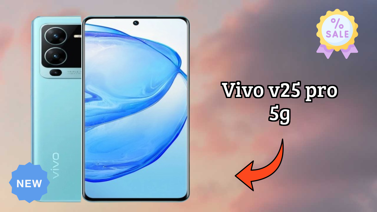 Vivo V25 Pro 5G at ₹25,999 - Complete Review & Rating