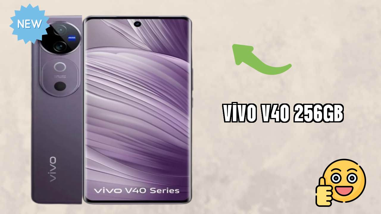 Vivo Vivo V40 256GB - Best Camera Phone Under ₹37,999