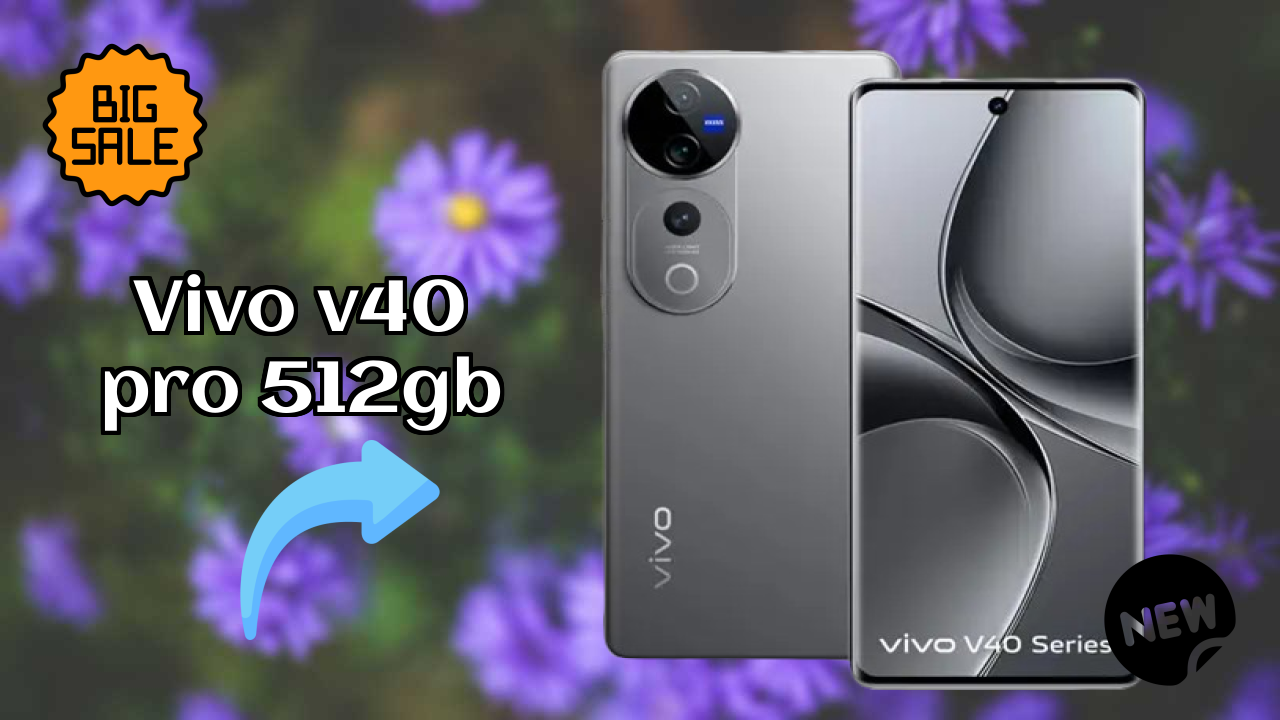 Vivo V40 Pro 512GB Processor Test: MediaTek Dimensity 9200 Plus Speed Review