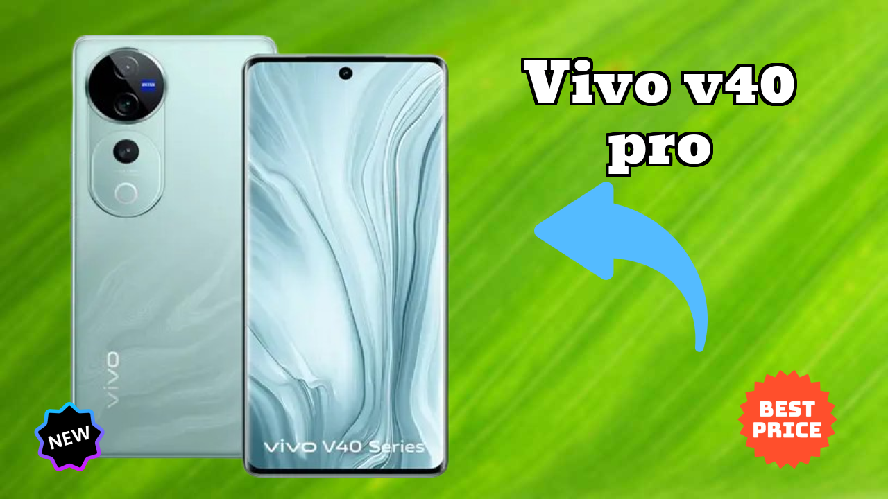 Vivo V40 Pro at ₹46,700 - Everything About This Phone