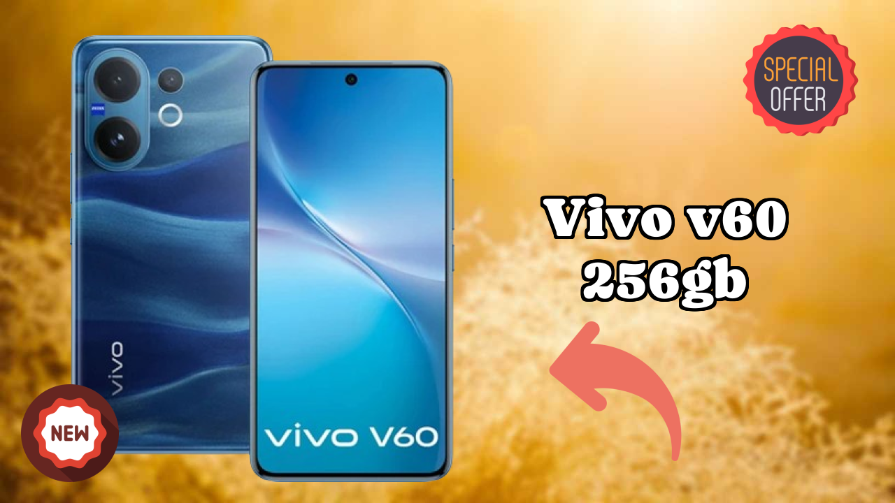 Vivo V60 256GB Price Drop: Available at Just ₹38,999