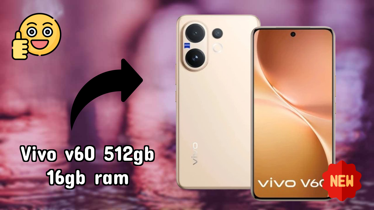 Vivo V60 512GB 16GB RAM Display Analysis: AMOLED Explained