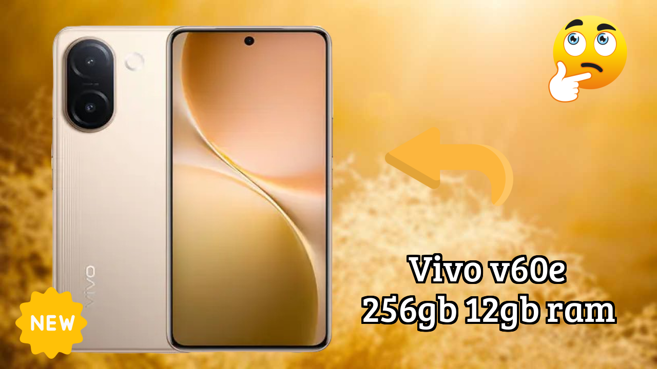 Vivo V60e 256GB 12GB RAM at ₹33,999 - Complete Buying Guide