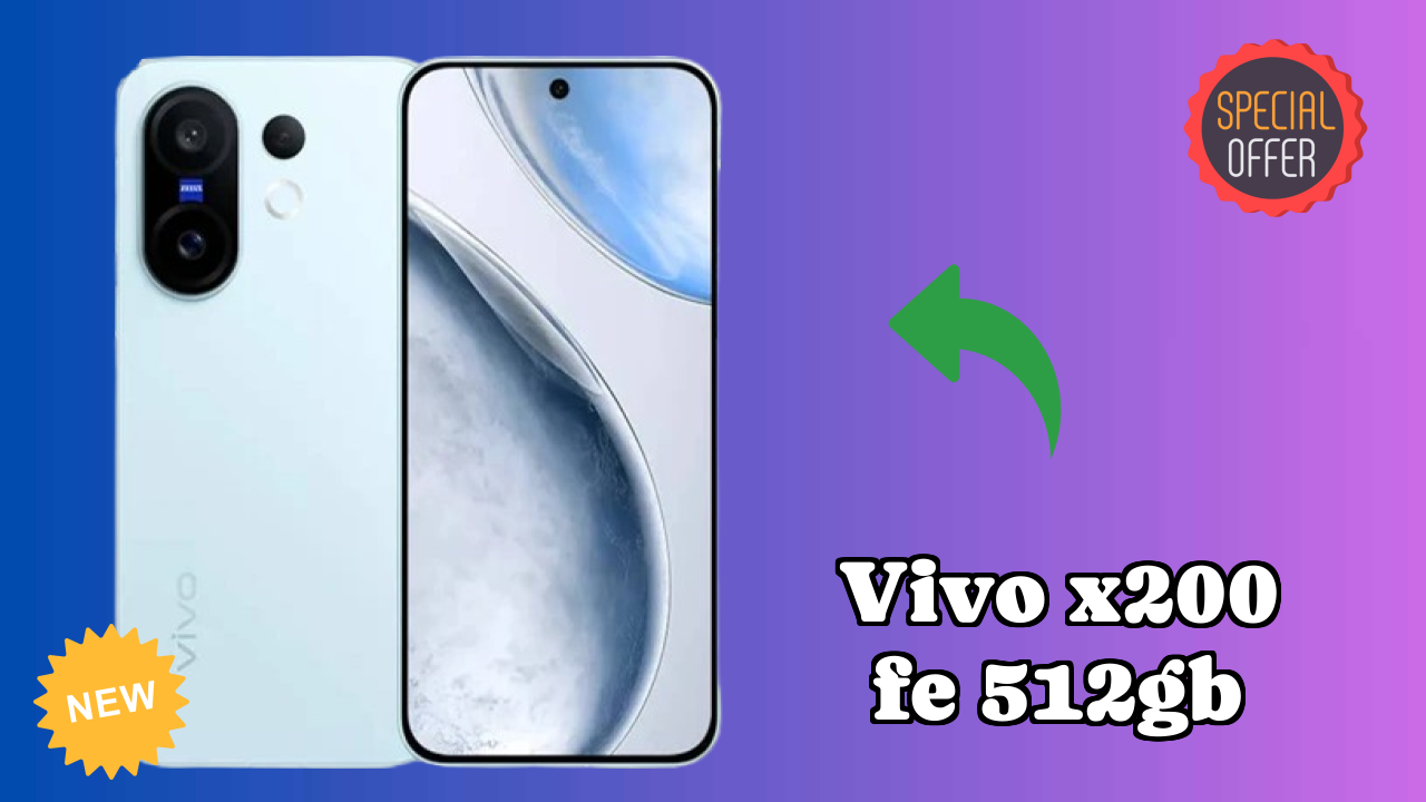 Vivo Vivo X200 FE 512GB - User Review & Experience Shared