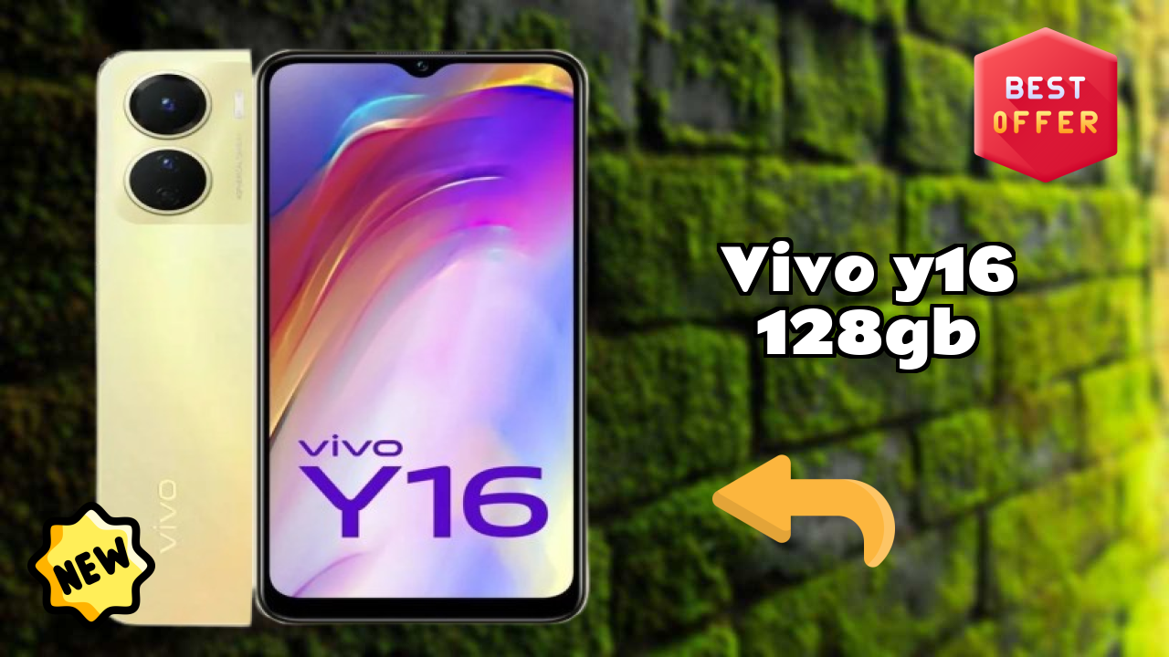 Vivo Y16 128GB Display Review: 6.51 Inches (16.54 Cm) Screen Size