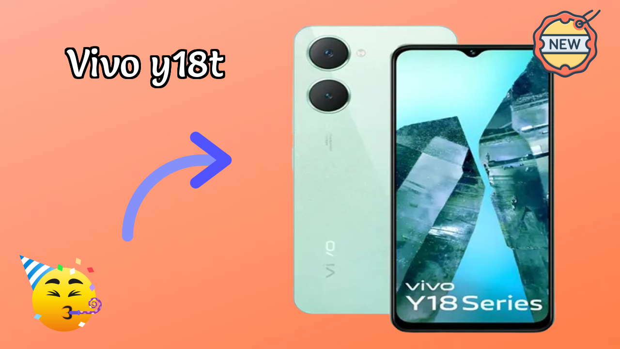 Vivo Y18T at ₹8,499 - Best Features Explained
